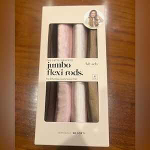 Flexi rods heartless curls